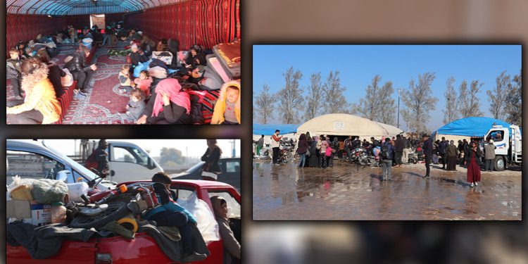 Ji pêlên koçberiya duyemîn, du çîrokên ji hezarên çîrokên şibyayî