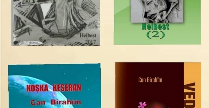 Nivîskar û helbestvan Can Îbrahîm