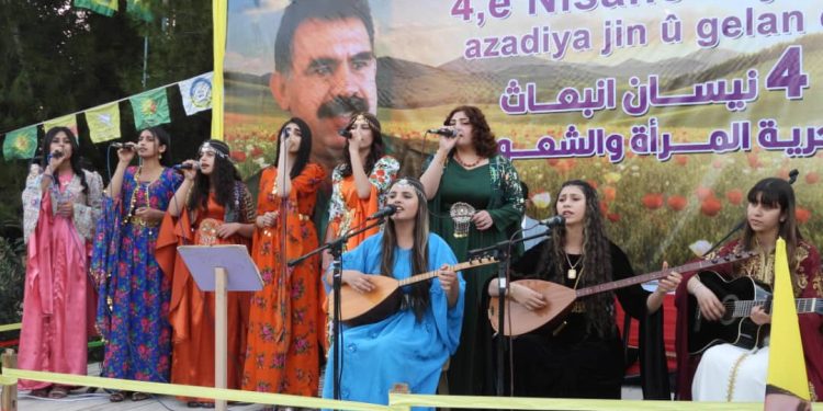 ‘Armanca Koma Şehîd Delîla xwedîderketina li çand û hunerê ye’