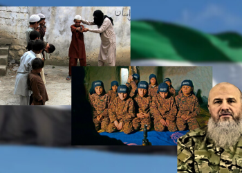 Li heremên dagirkirî îdeolojiya DAIŞ’ê fêrî zarokan dikin