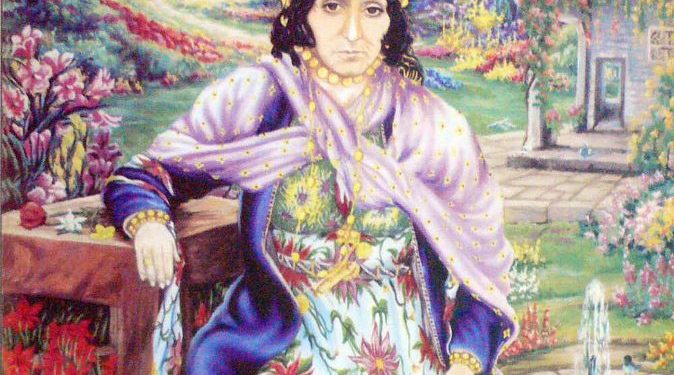 Ji navdêrên jinên Kurd; Hepsexana Neqîb