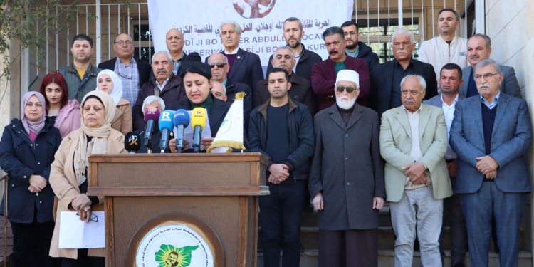 Di Roja Cîhanî ya Mafê Mirovan de Insîyatîfa Sûrî ji bo Azadiya Rêber Abdullah Ocalan daxuyanî dan