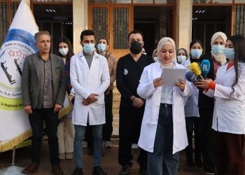Desteya Tenduristiyê derbarê vîrûsa grîpa demsalî de daxuyaniyek da