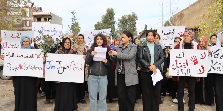 ‘Veşartina rastiyan di bin navê Rûmetê de, binpêkirina mafê jiyana jinan e’