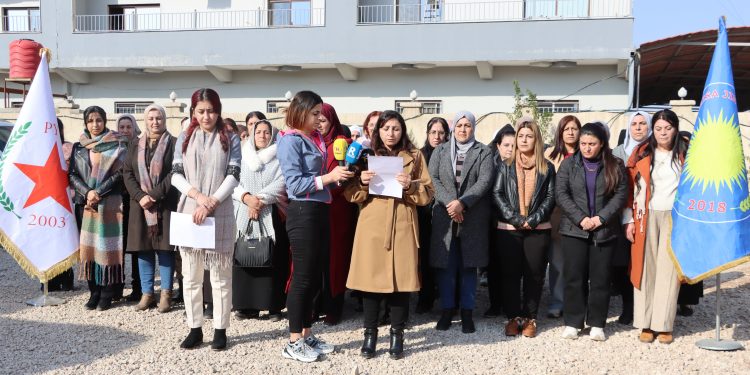 Meclisa Jin a PYD’ê êrişên li dijî Şêxmeqsûd û Eşrefiyê şermezar kir