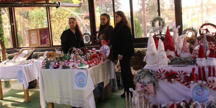 Pêşengeha Pamêla li bajarê Dêrikê hat li darxistin