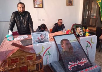 Şehîd Deştî di heftemîn salvegera şahadeta xwe de hat bîranîn