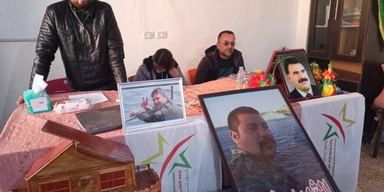 Şehîd Deştî di heftemîn salvegera şahadeta xwe de hat bîranîn
