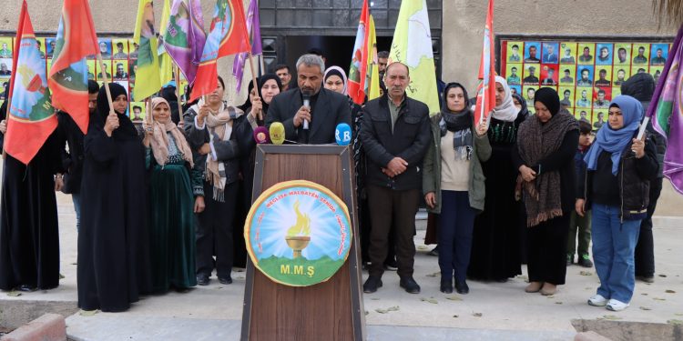 Meclisa malbatên Şehîdan bi daxuyaniyek êrîşên li ser goristan û Dêran şermezar kir
