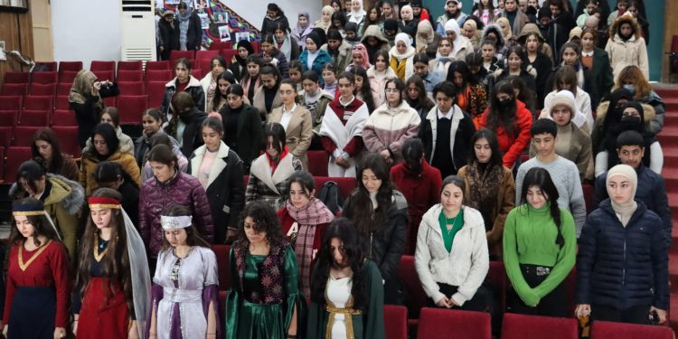 Konferansa Yekîtiya Jinên Ciwan li Qamişlo hat destpêkirin