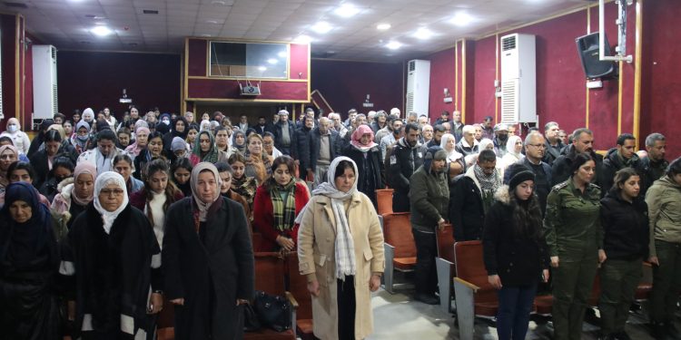 Meclisa Bajarê Dêrikê civîna xwe ya salane li dar xist