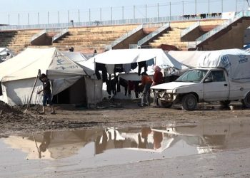  Bi hatina zivistanê re zehmetiyên koçberên Efrînê zêde dibin