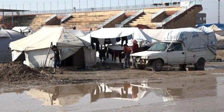 Bi hatina zivistanê re zehmetiyên koçberên Efrînê zêde dibin
