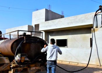 ‘Mazot li şêneyên kantona Cizîrê ji sedî 93 hatiye belavkirin’