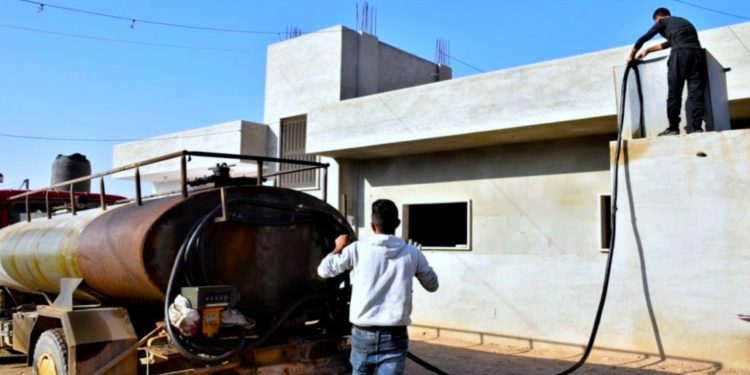 ‘Mazot li şêneyên kantona Cizîrê ji sedî 93 hatiye belavkirin’