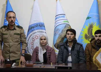 Hêzên Parastina Jîngehê ya Bakur û Rojhilatê Sûriyê hatin avakirin