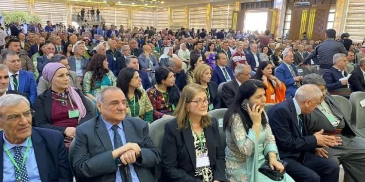 Hevserokê KNK’ê: Li hemberî geşedanan hevrêziya Kurdî qels dimîne ’