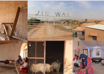‘Jinwar weke hembêza dayikê ye’