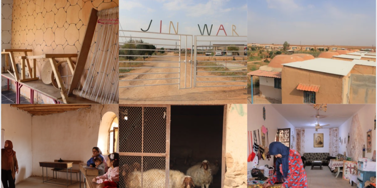 ‘Jinwar weke hembêza dayikê ye’