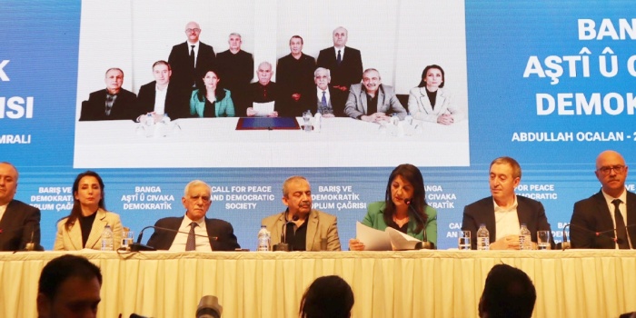 Sînan Cûdî: Berjewndiyên Kurd û Tirkan di çareseriyê de