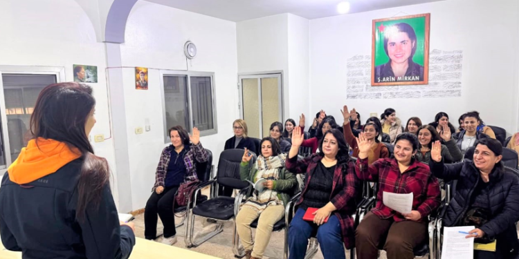 Meclisa YRJ’ê civîna xwe ya yekem a piştî konferansê lidarxist