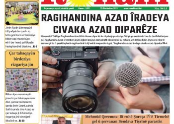 RAGIHANDINA AZAD ÎRADEYA CIVAKA AZAD DIPARÊZ E