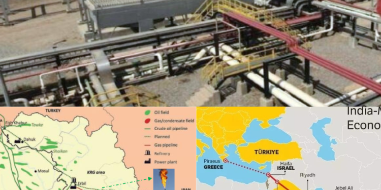 Qada neftê ya Xor sedî 75ê elektirîka herêmê jê tê hilberîn rastê êrîşan hat