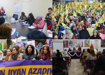 Jinên Sûrî: Salek ji têkoşîna berdewam di navbera dûrxistin û hêzdarkirinê de