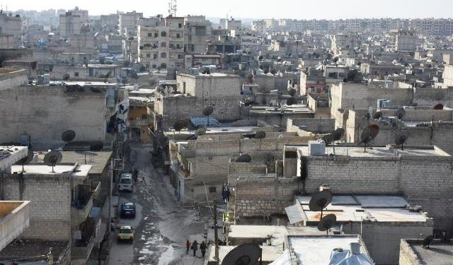 ‘Şêxmeqsûd û Eşrefiyê teslîmiyetê qebûl nake’