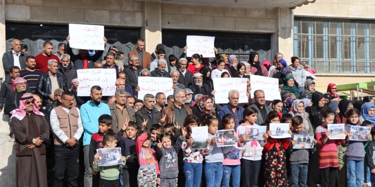 Meclisa Efrîn û Şehba di salvegera koçberkirina ji Şehbayê daxuyaniyek da