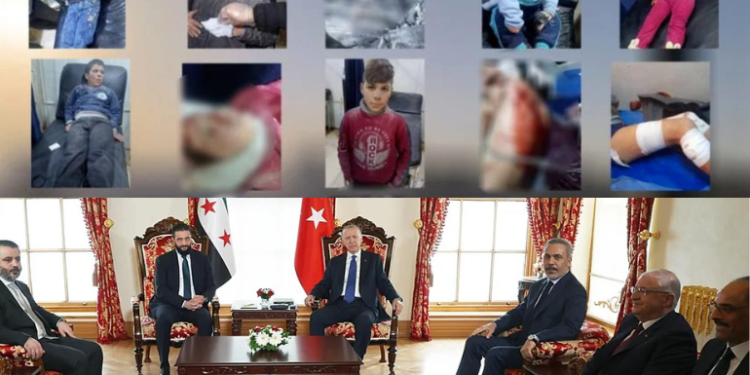 Hikumeta demkî ya Sûriyê koleyê derve û çavsorê hundir e