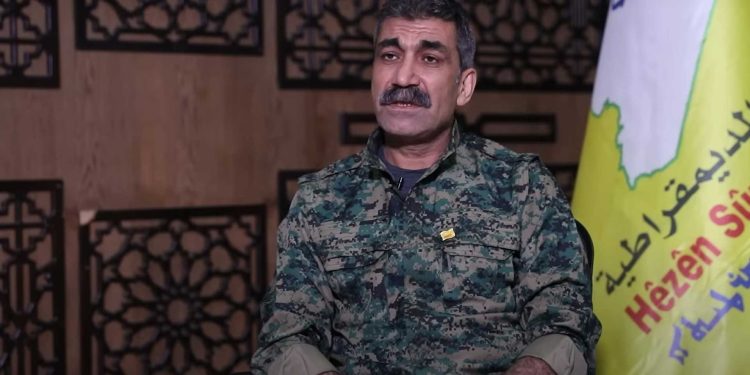 Sîpan Hemo: Taxên Şêxmeqsûd û Eşrefiyê dê bimînin kelehên berxwedanê