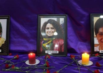 Sê Jinên têkoşer Sêvê, Fatma û Pakîze bûn dengê berxwedanê 