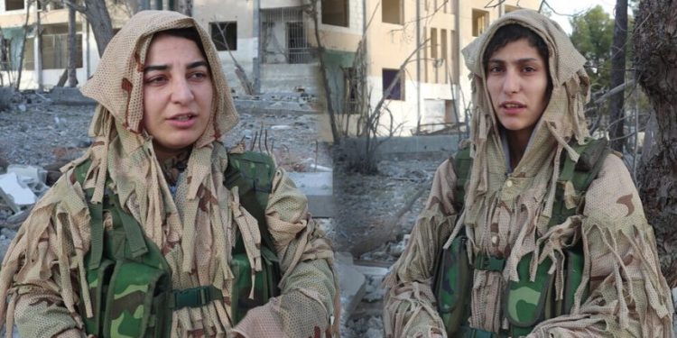 ‘Çeteyan bi taybet şervanên jin hedef girtin’