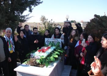 Şandeyek ji Başûrê Kurdistanê berê xwe da Rojava
