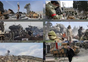 20’ê Çileya 2018’an; Destpêka dagirkirin û birîna Efrînê