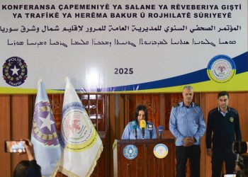 ‘Di sala 2025’an de li Bakur û Rojhilatê Sûriyê 3732 qezayê tirafîkê rûdan e’