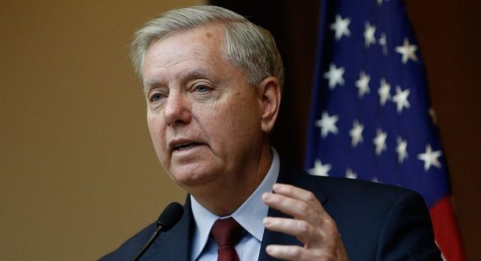 Senatroê Amerikî Graham HTŞ’ê hişyar kir: Ger hûn dixwazin têkiliya DYA û Sûriyeyê bidome rawestin