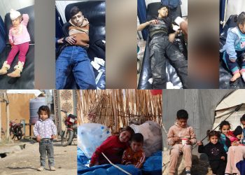 Jiyana zarokan di nav şer û koçberiyê de