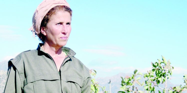 Ji pênûsa Sakîne Cansiz: Jiyana Min Hertim Şer Bû