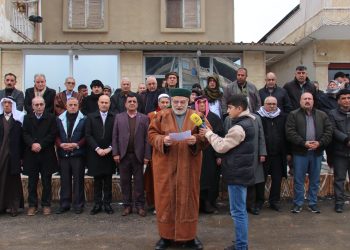 Meclisa Rûsipiyên Eşîran ji bo piştgiriya QSD’ê daxuyaniyek dan