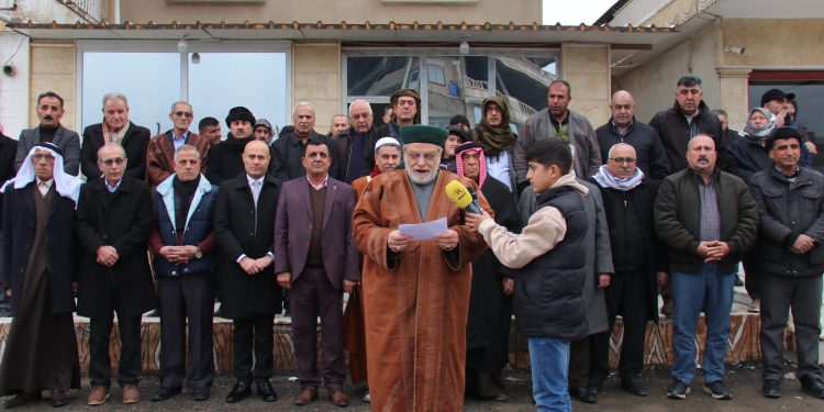 Meclisa Rûsipiyên Eşîran ji bo piştgiriya QSD’ê daxuyaniyek dan