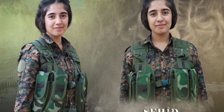 Denîz Efrîn; Fedayiya berxwedana serdemê