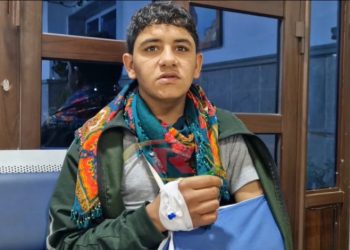 Yek ji berxwedêrên Şêxmeqsûd û Eşerfiyê; Harûn Nemir