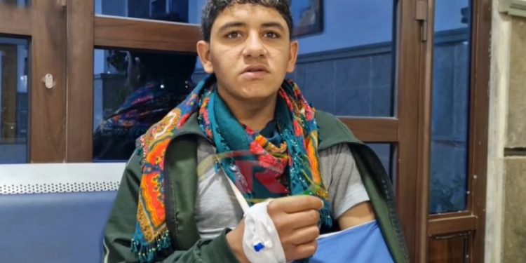 Yek ji berxwedêrên Şêxmeqsûd û Eşerfiyê; Harûn Nemir