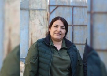 Feramandara Helebê: Vîna me ji tank û topên wan mezintire