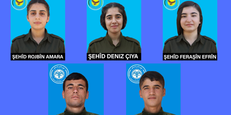 Fermandariya Hêzên Ewlekariya Hundirîn nasnemeyên 5 cangoriyên Helebê eşkere kir