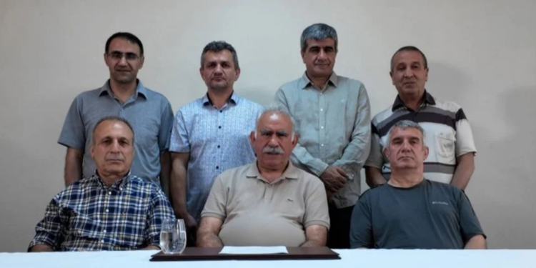Rêber Abdullah Ocalan: Tiştên li Sûriyê diqewimin hewldana têkbirina pêvajoya aştî û civaka demokratîk e
