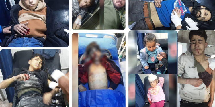 Ji Qamişlo heya Şêxmeqsûd berxwedan gel silav dikin