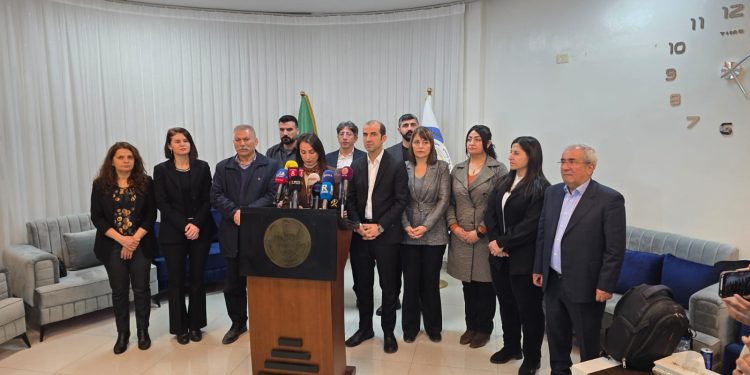 Partiya DEM; ji bo Rojava 60 milyon Kurd bi ruhê netewî û Kurdîtiyê rabuye ser piyan